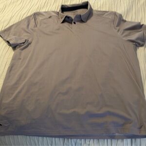 Men's Lavender Rhone Short Sleeve Golf Shirt